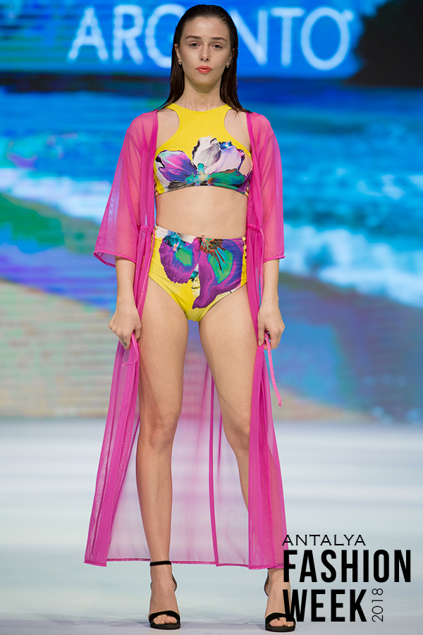 Antalya Fashion Week ARGENTO BEACHWEAR SUMMER 2018